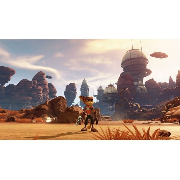 Jogo de PS4 Ratchet e Clank (MÍDIA FÍSICA)