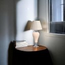 Ver imagem 2 de Abajur Grande para Sala Luminária Havana Bege Petra com Cúpula 71x35 Cm