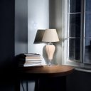 Ver imagem 4 de Abajur Grande para Sala Luminária Havana Bege Petra com Cúpula 71x35 Cm
