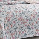 Ver imagem 3 de Kit Cobre Leito Colcha Anarruga Estampada 2 Peças Solteiro Campestre 160x240cm Sonhare