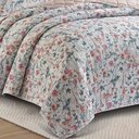Ver imagem 4 de Kit Cobre Leito Colcha Anarruga Estampada 2 Peças Solteiro Campestre 160x240cm Sonhare