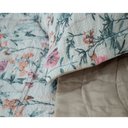 Ver imagem 5 de Kit Cobre Leito Colcha Anarruga Estampada 2 Peças Solteiro Campestre 160x240cm Sonhare