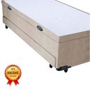 Ver imagem 4 de Bicama Box com Baú Solteirão Bege 96x203x44 V-store