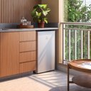 Ver imagem 6 de Frigobar Electrolux 90l Efficient com Controle de Temperatura Branco Em90 - 110v