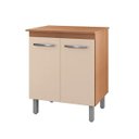 Ver imagem 1 de Balcão Multiuso de Cozinha 2 Portas Helena Savana / Off White