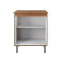 Ver imagem 2 de Balcão Multiuso de Cozinha 2 Portas Helena Savana / Off White