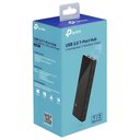 Ver imagem 2 de Hub Usb Usb Tp-link Uh-720 Usb 3.0 7 Portas + 2 de Carregamento Preto