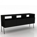 Ver imagem 2 de Rack para TV até 55 Polegadas 3 Portas Capriccio Porte Urbano Estilare