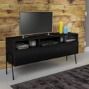 Ver imagem 1 de Rack para TV até 55 Polegadas 3 Portas Capriccio Porte Urbano Estilare