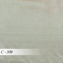 Ver imagem 5 de Sofá Decorativo 3 Lugares 210cm Abby Encosto Direito Curvo Veludo Creme G15 - Gran Belo