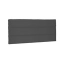 Ver imagem 1 de Painel La Italiana Cama Box Casal 140cm Suede cinza