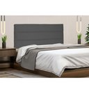 Ver imagem 2 de Painel La Italiana Cama Box Casal 140cm Suede cinza
