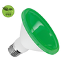 Lâmpada Par38 Led 15W Verde E27 Ip65 Bivolt Luminatti - 1