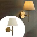 Ver imagem 3 de Arandela Luminária de Parede Clássica Decoração Moveis Casa Sala Banheiro Quarto Escritório Ref 19