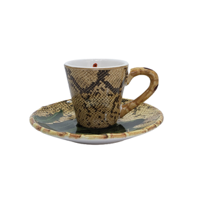Jogo de Xícaras Para Café Maison Blanche Piton