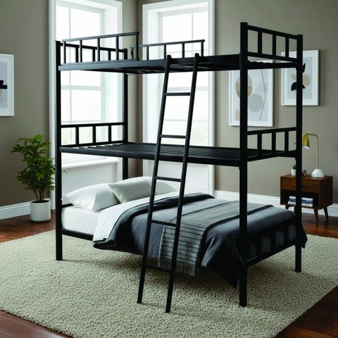 Treliche de Ferro/aço, 3 Pessoas, Pousada, Alojamnetose:preta