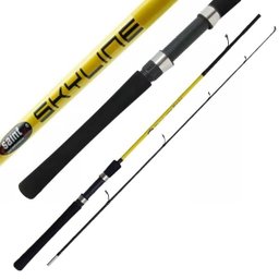 Vara para Molinete Skyline 601SP 6'0 1,80mts 8-20lbs 1 Parte – Saint Plus - 3