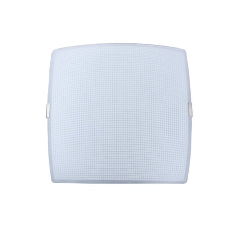 Luminária Plafon Quadrado Med Grade - 1315 Med Cr