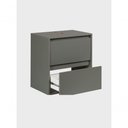 Ver imagem 6 de Gabinete para Banheiro Dubai Suspenso 1 Porta 1 Gaveta MDF 60cm Verde On Móveis