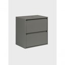Ver imagem 3 de Gabinete para Banheiro Dubai Suspenso 1 Porta 1 Gaveta MDF 60cm Verde On Móveis