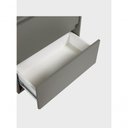 Ver mais imagens de Gabinete para Banheiro Dubai Suspenso 1 Porta 1 Gaveta MDF 60cm Verde On Móveis