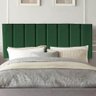 Painel para Cama Box Casal 1,95 Cm Carla - Luxo House Cor:verde - 1