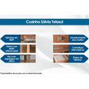 Ver imagem 2 de Módulo de Cozinha Telasul Thela Sálvia Armário Thela Sálvia C/ 1 Porta 70/105cm Freijo - Telasul