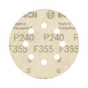 Ver imagem 2 de Disco Lixa Grão 240 com 5 Unidades - 2608605119000 - Bosch Disco Lixa Gr.240 5 Unidades - Bosch