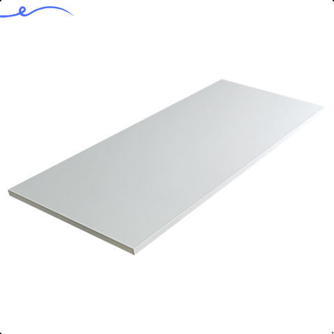 1 Prateleira Branca 70X35 Tampo Tabua Mdf  Organizadora Decoração Cozinha Quarto Banheiro Sala