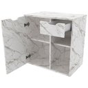 Ver imagem 5 de Gabinete Com Cuba Para Banheiro Bn3600x05 Marmore Branco