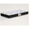 Colchão Solteiro Gazin0,78X1,88X14 Preto Com Branco - 1
