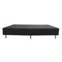 Ver imagem 2 de Base Cama Box Casal Corino Preto 40x138x188
