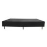Base Cama Box Casal Corino Preto 40x138x188 - 2