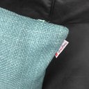 Ver imagem 3 de Capa de Almofada Decorativa Moderna 50x50cm Suede Verde Água