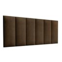 Ver imagem 1 de Cabeceira Modular Sonho Queen 60x160 Em Corino Marrom