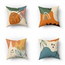 Ver imagem 1 de KIT ALMOFADAS DECORATIVAS ESTAMPADAS - 30 X 30 CM