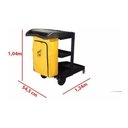 Ver imagem 2 de Carrinho Funcional De Limpeza - Para Acessório Mop