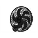 Ver imagem 1 de Ventilador Domina Eco Oscilante Parede 60 Cm Bivolt Preto
