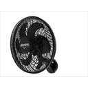 Ver imagem 3 de Ventilador Domina Eco Oscilante Parede 60 Cm Bivolt Preto