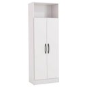Ver imagem 1 de Armario Multiuso 2 Portas 167x57 Cm N408 Kappesberg Branco