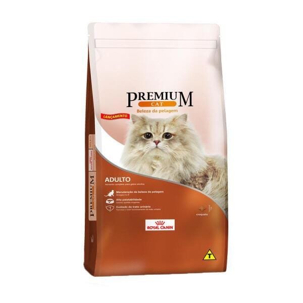 Ração Royal Canin Premium Cat Beleza Da Pelagem 1Kg - 1