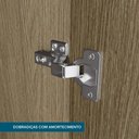 Ver imagem 5 de Guarda Roupa Modulado Ponte 163cm 04 Portas 245cm Alt Setiba