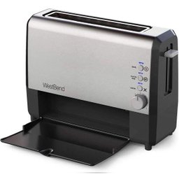 Torradeira Gourmet Americana - Aço Inox - Luxo - Westbend - 4