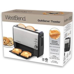 Torradeira Gourmet Americana - Aço Inox - Luxo - Westbend - 6