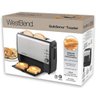 Torradeira Gourmet Americana - Aço Inox - Luxo - Westbend - 6