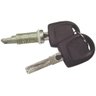 Cilindro Porta com Chave Gol Parati Saveiro G3 G4 - 1