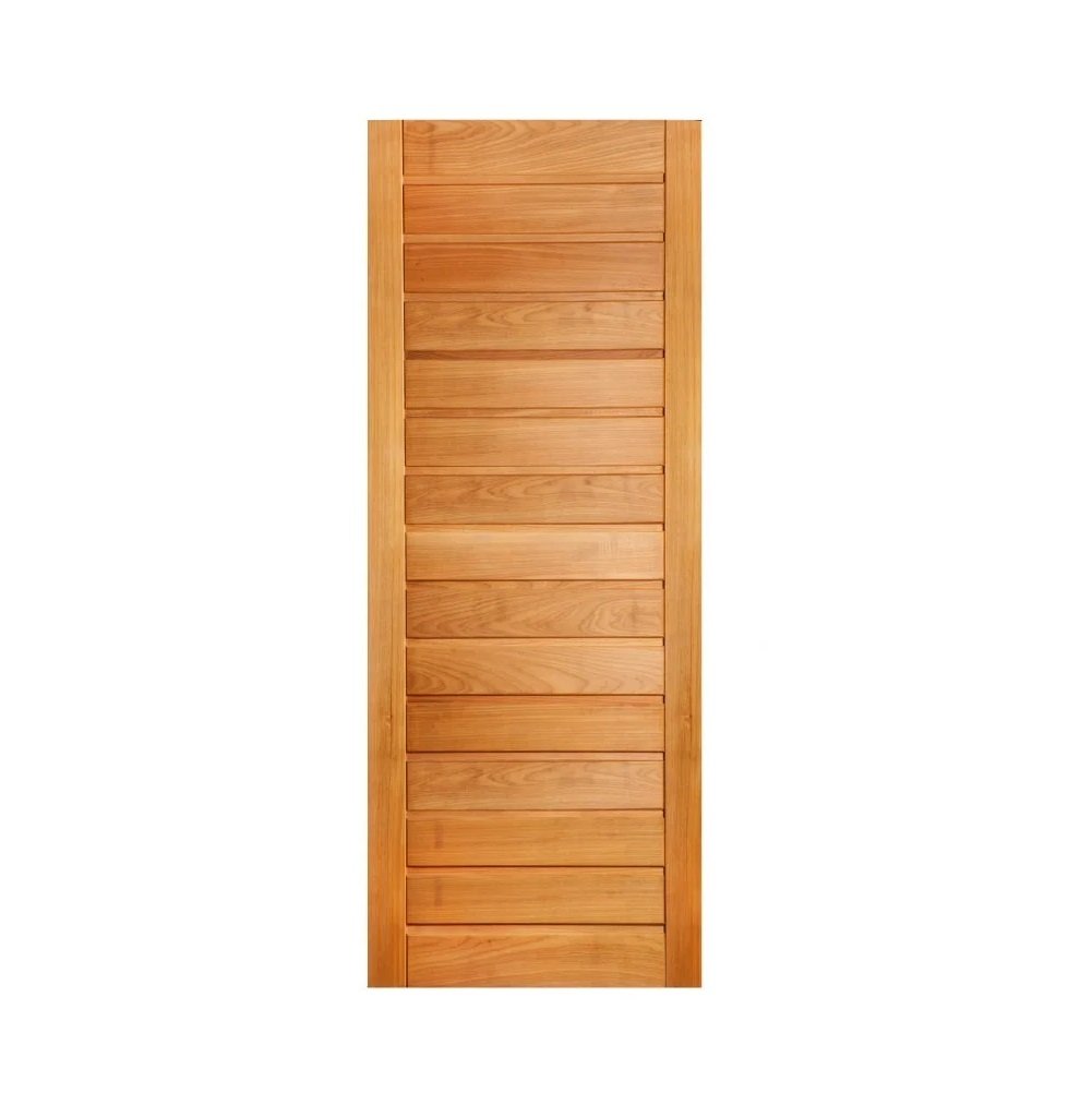 Folha de Porta de Madeira Ad 01 Intermediaria 210cm x 82cm Mapaf - 1