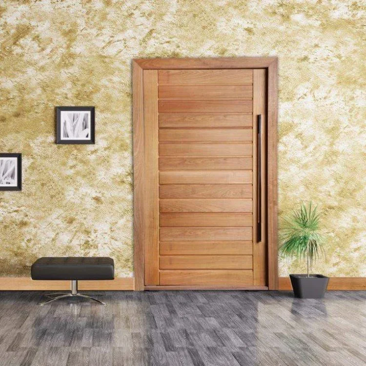 Folha de Porta de Madeira Ad 01 Intermediaria 210cm x 82cm Mapaf - 3