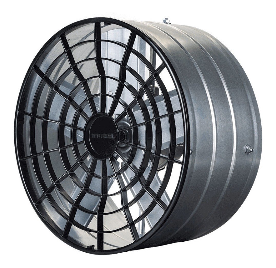 Ventilador Axial 40cm Exaustor Industrial Reversível 127v - 1