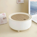 Ver imagem 3 de Lixeira de Mesa Portátil Retrô 2 Litros C/ Tampa Pia Cozinha Pgb Lixeira de Mesa Mini